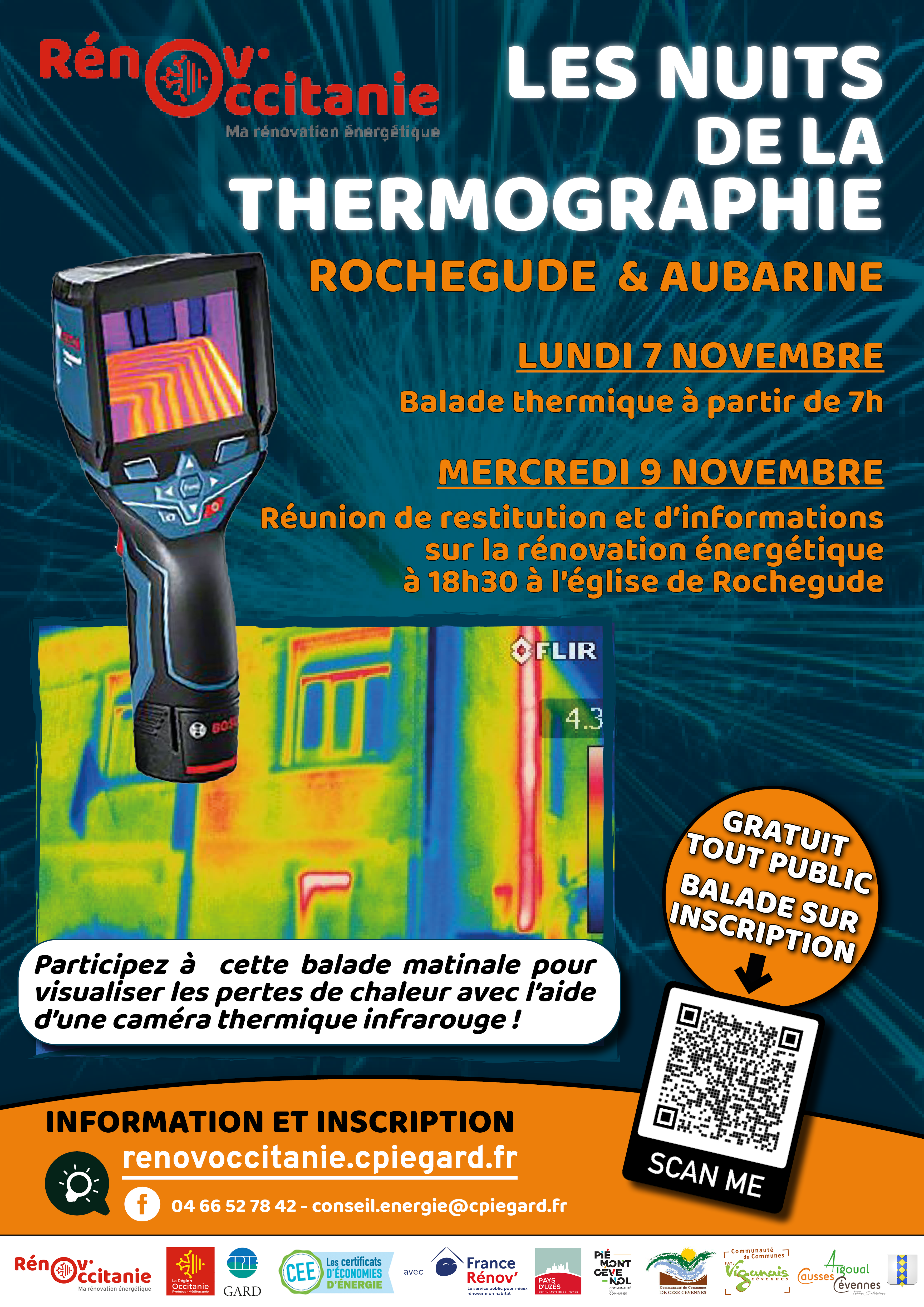 Affiche GROC Nuit Rochegude