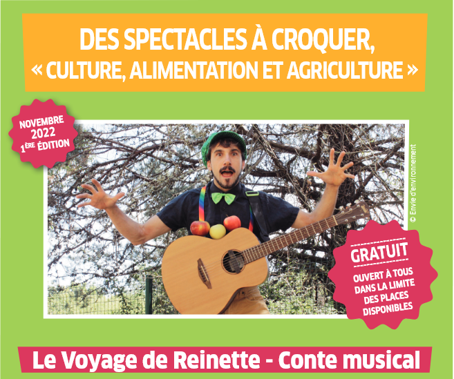 Le voyage de Reinette | CPIE du Gard