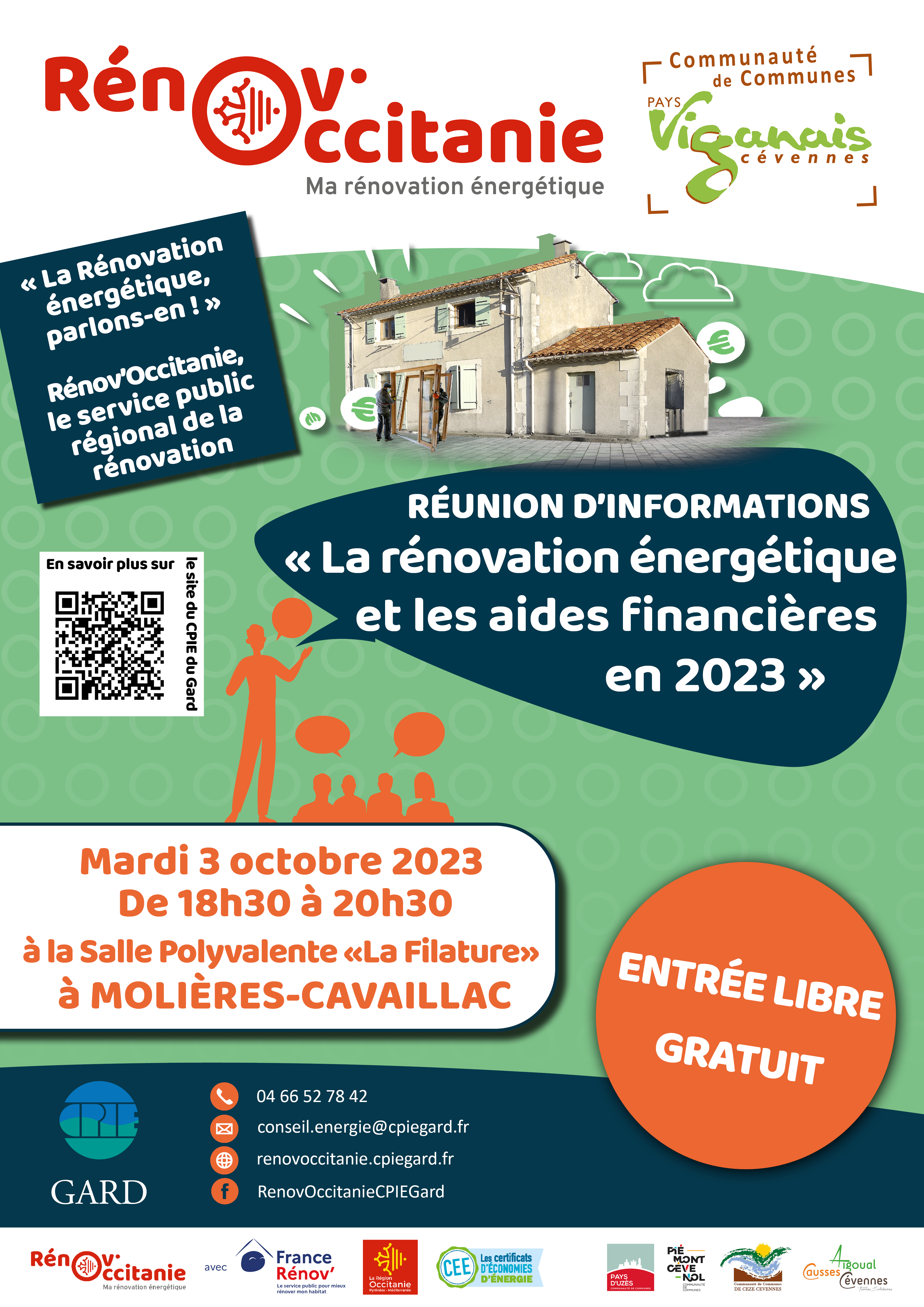 Affiche GROC Soirée Molières Ca