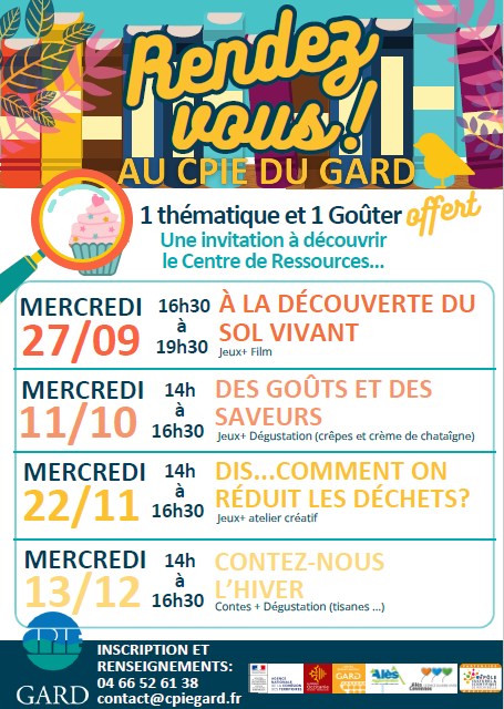 RDV au CPIE du Gard