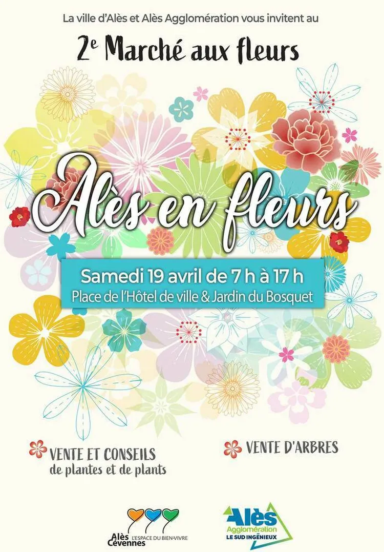 alès en fleurs