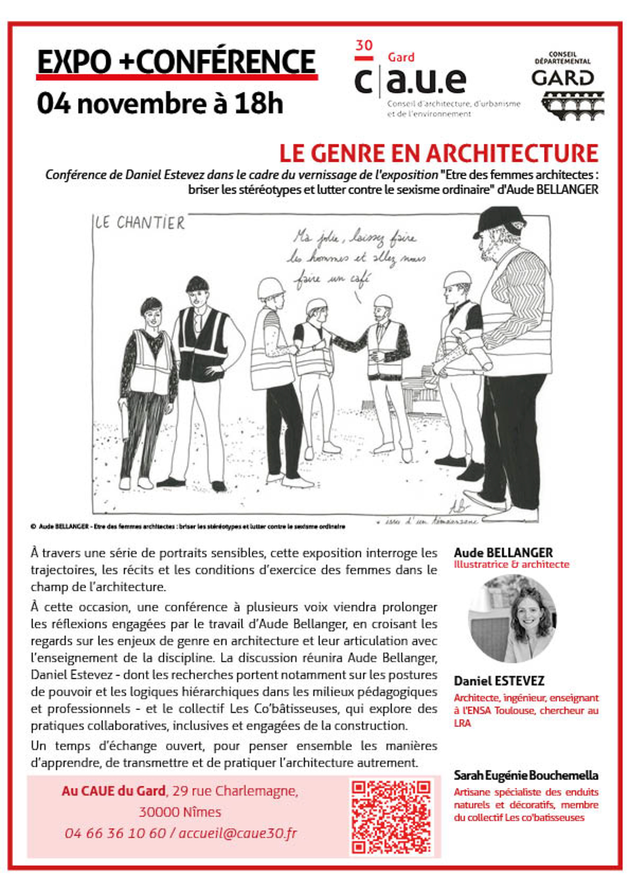 Expo et conférence du 4 novembre 2025