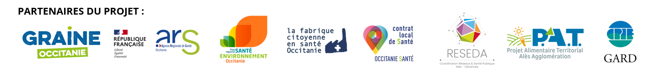 Logos des partenaires du projet