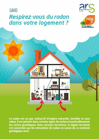 Plaquette campagne radon image campagne radon